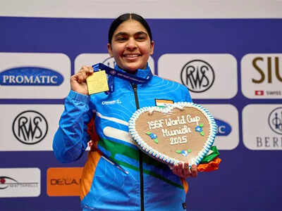 New world record alert: Suruchi Singh breaks Manu Bhaker’s mark, claims 10m air pistol gold | More sports News