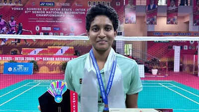Vijayawada’s raw diamond: How 19-year-old Surya Charishma Tamiri rose without formal academy training | Badminton News