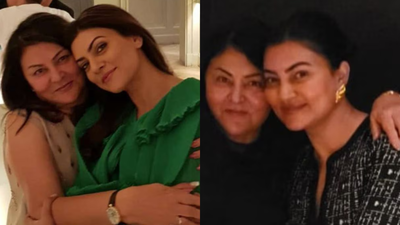 Sushmita Sen’s mother Subhra Sen buys two luxury flats in Mumbai’s Goregaon for Rs 16.89 crore – Report | Hindi Movie News