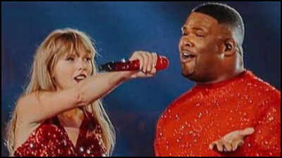 Taylor Swift’s docuseries: Dancer Kam Saunders shares a heartfelt moment with his mother, ‘I wanna dance’ |