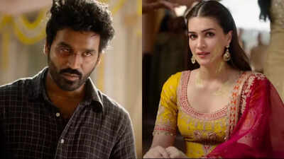 Tere Ishk Mein Full Movie Collection: ‘Tere Ishk Mein’ box office collection day 4 (LIVE): The Dhanush, Kriti Sanon starrer expected to see a drop on Monday after crossing Rs 50 crore over the opening weekend |