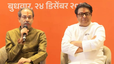 Cousins unite, MVA disintegrates? How Thackeray alliance isolates Congress in Maharashtra | India News