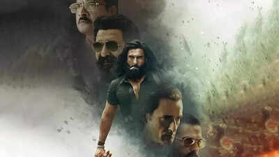 Dhurandhar crosses Rs 1000 crore worldwide in just 22 days, becomes the 9th Indian film to reach milestone | Hindi Movie News