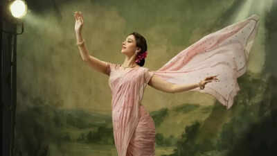 Tamannaah Bhatia’s first look as Jayshree unveiled in V. Shantaram Biopic, fans says, ‘Wow’ |