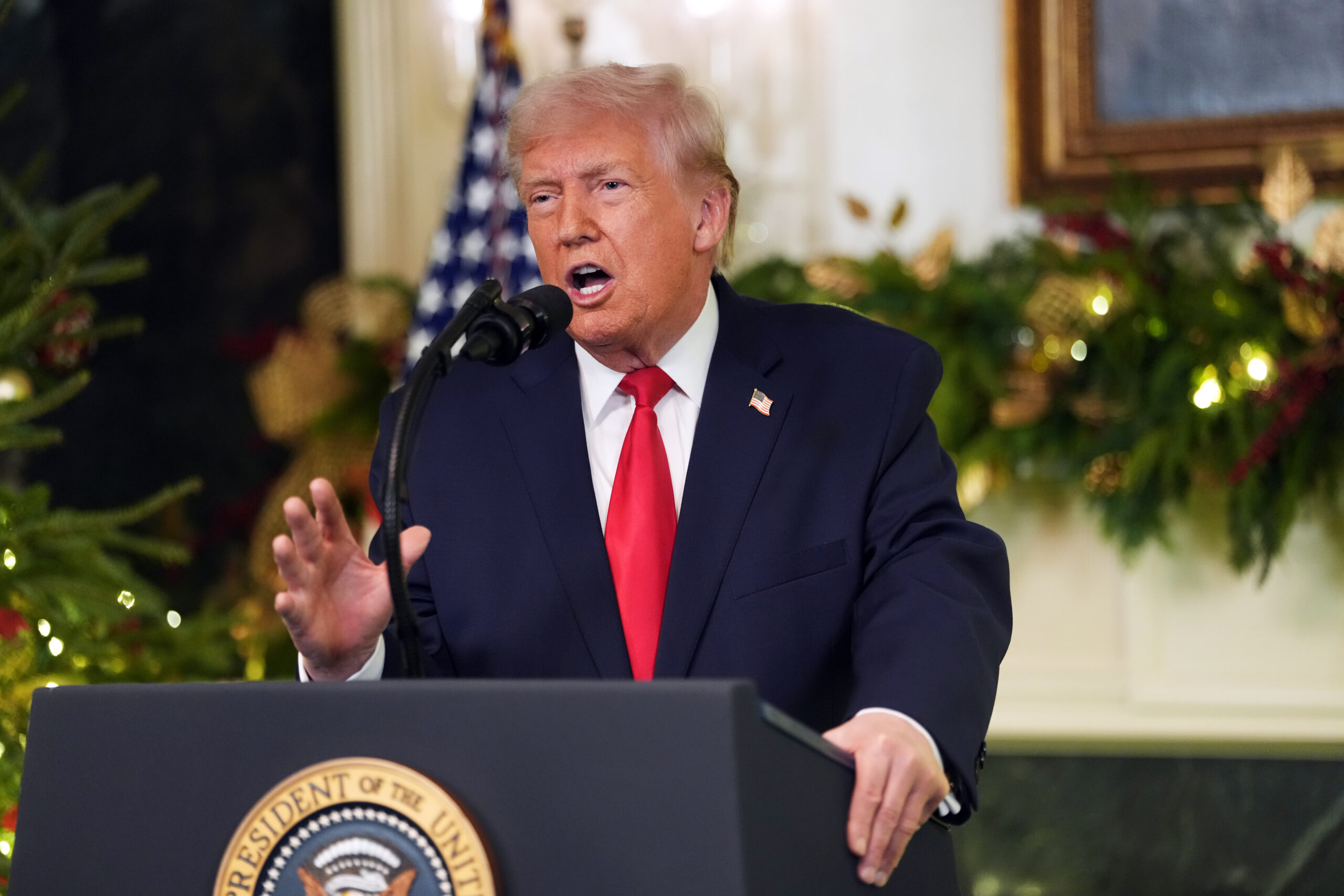 Trump signs executive order to ease marijuana restrictions