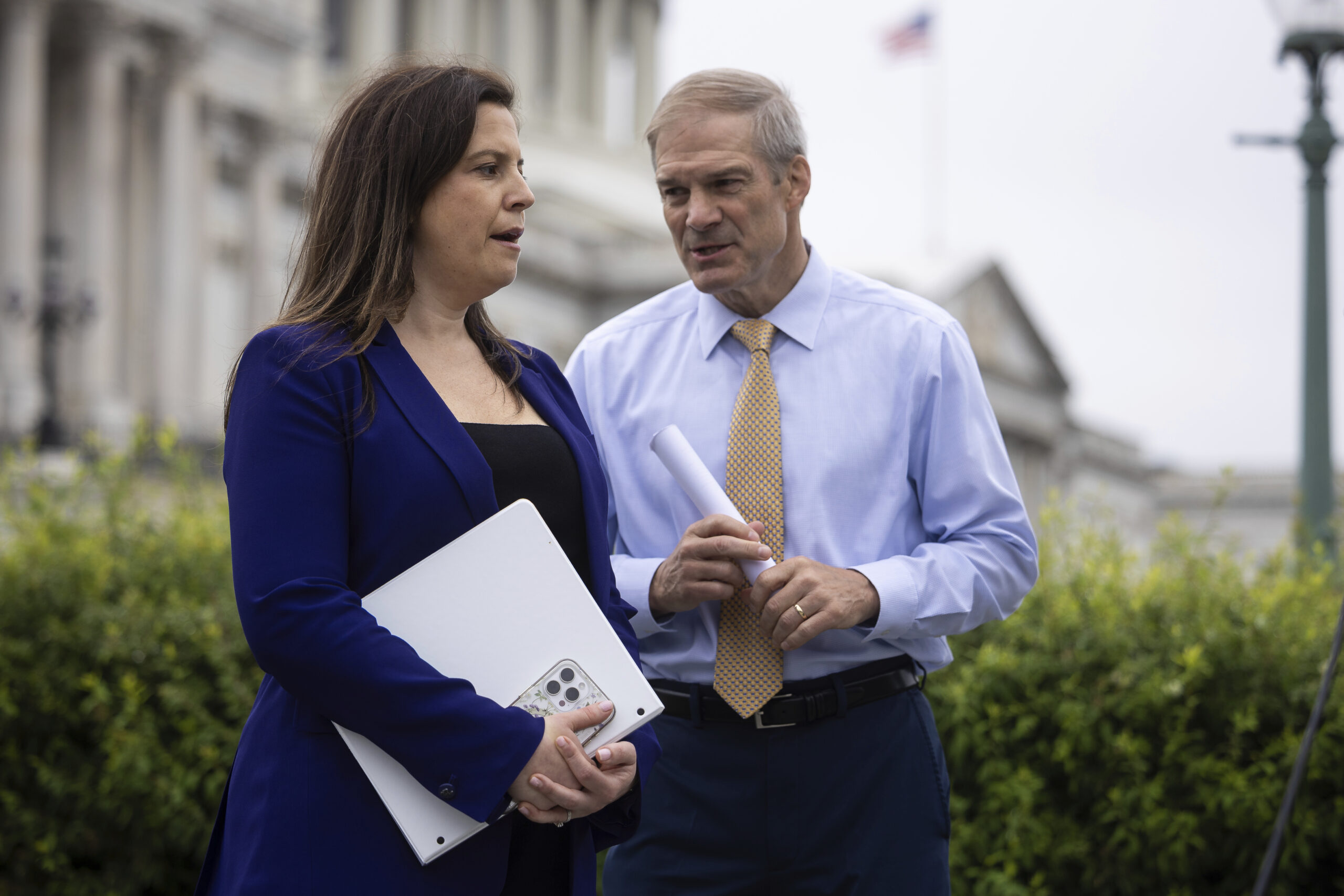 Elise Stefanik’s feud with Johnson reflects a House spinning out of control
