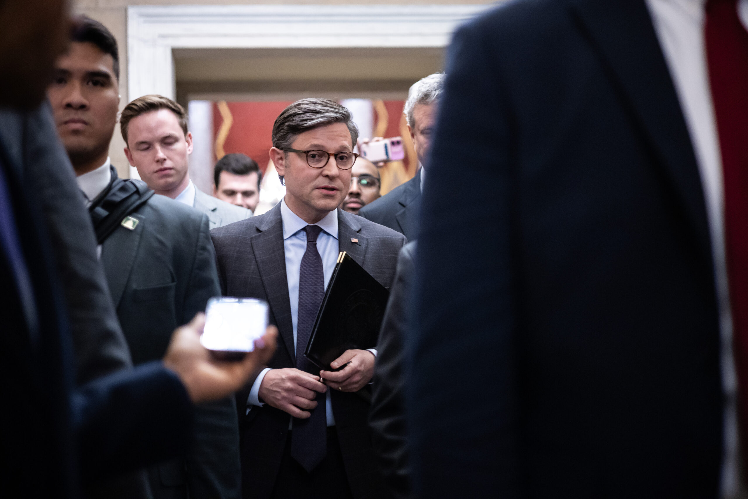 Johnson quietly cut provisions about Afghan relocation from NDAA