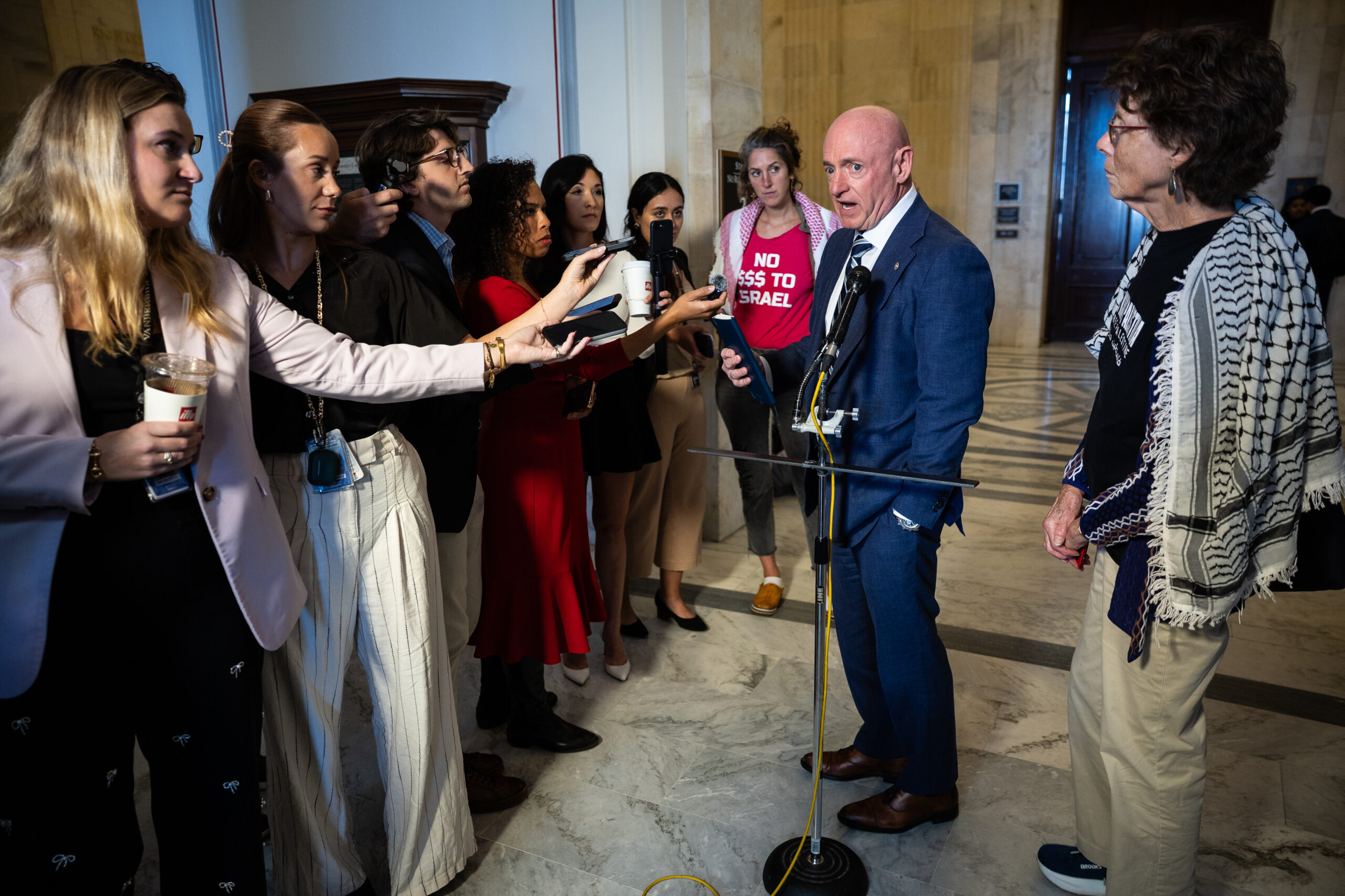 Pentagon to investigate Sen. Mark Kelly for anti-Trump video