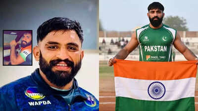 Pakistan kabaddi player wears Indian jersey, waves tricolour; banned indefinitely | More sports News