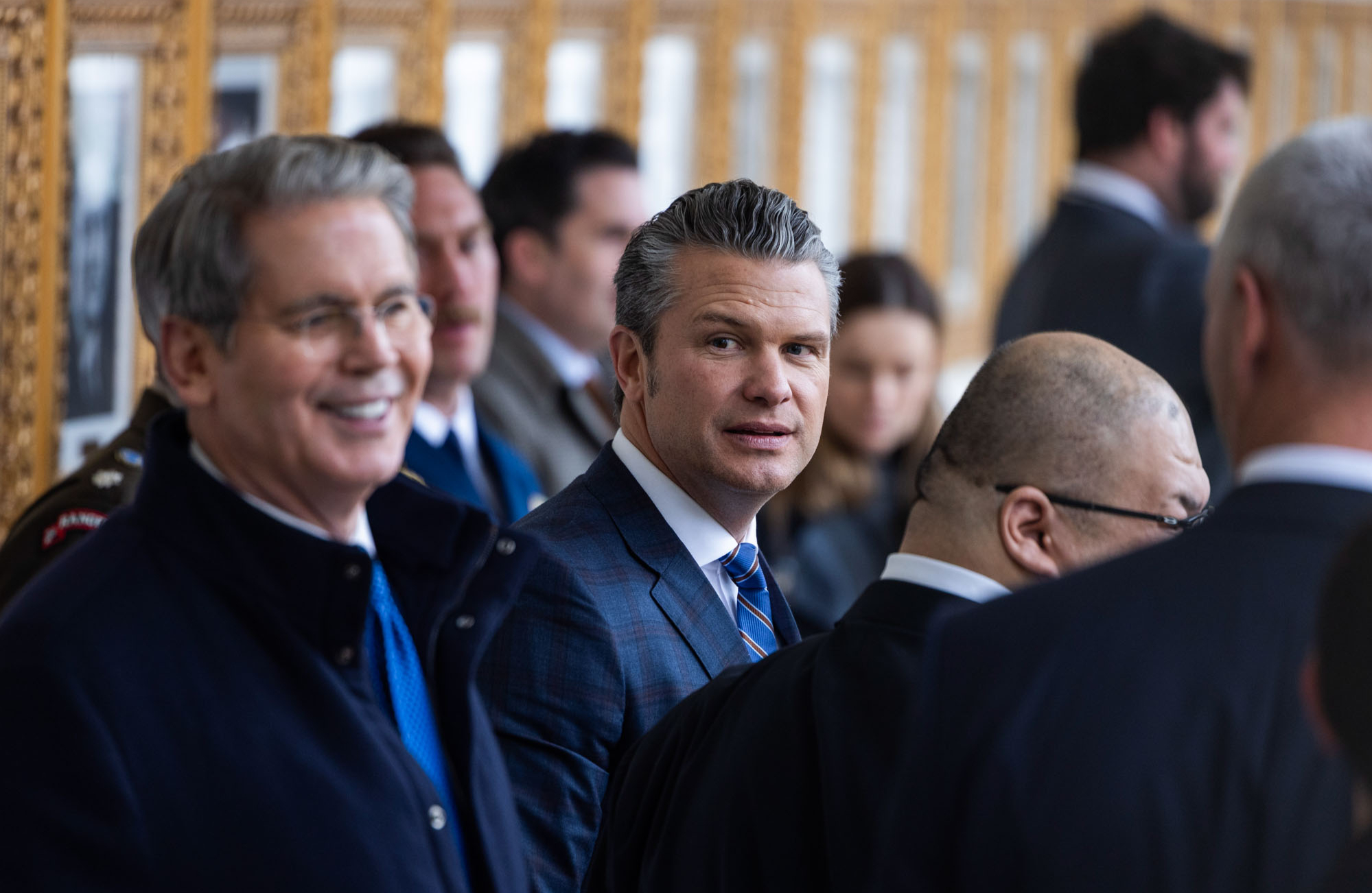 Pete Hegseth is a no-show in Ukraine. That suits the White House just fine.