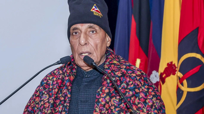 Ladakh to Arunachal, Rajnath Singh inaugurates 125 border projects | India News