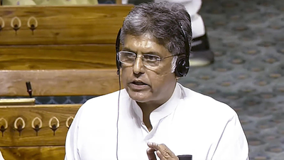Congress MP Manish Tewari brings bill in Lok Sabha seeking to let MPs take their own voting line | India News