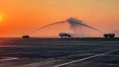 Navi Mumbai airport takes off with 48 flights, 4k passengers