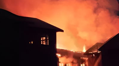 ‘Kitchen was dead end’: Fire erupted on dance floor; witnesses recall night of horror at jam-packed North Goa club | India News