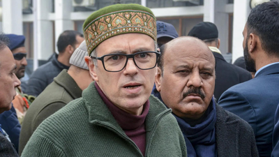 Omar Abdullah’s minister asks J&K MP to resign for planning protest | India News