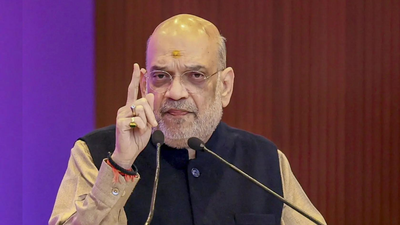 Anti-Terrorism Conference-2025: Amit Shah calls for creation of ‘impenetrable grid’; announces ‘360-degree strike’ plan against organised crime | India News