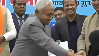 Hijab row: Doctor whose naqab was pulled by Nitish Kumar fails to join duty; officials report no contact | India News