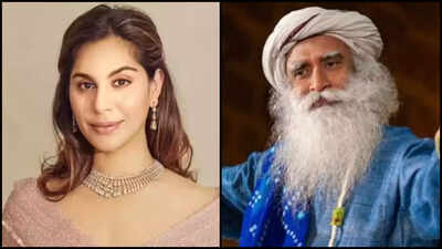 When Ram Charan’s wife, Upasana, recalled Sadhguru’s advice on consuming ragi daily |