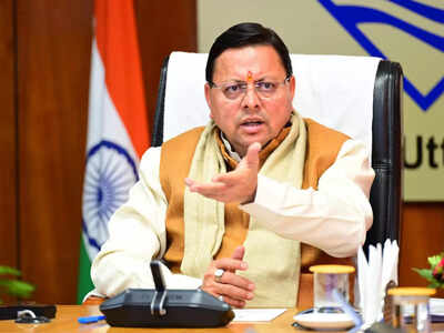 Uttarakhand CM Dhami directs officials to tackle human-wildlife conflict, removes Pauri DFO | India News