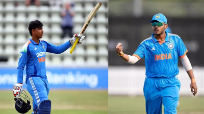 Ayush Mhatre to lead India at U19 World Cup; Vaibhav Sooryavanshi named captain for South Africa tour | Cricket News