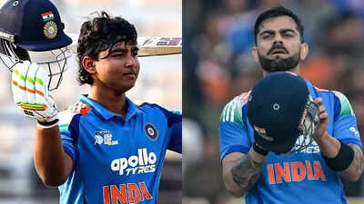 Vaibhav Suryavanshi responds after overtaking Virat Kohli as India’s most searched personality in 2025 | Cricket News