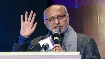 Centre is working to achieve trade deal with us amid high tariffs on indian exports: VP | India News