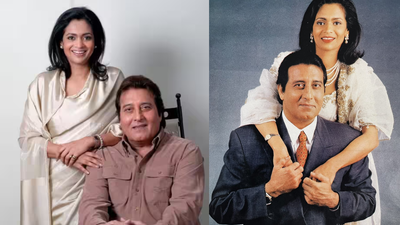 When Vinod Khanna’s second wife Kavita Khanna called him ‘very taxing’ to live with but added, ‘That is what I liked about him’ | Hindi Movie News