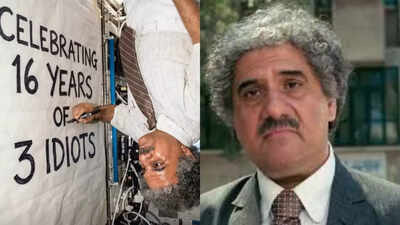 ‘Virus is back’: Boman Irani marks 16 years of ‘3 Idiots’ with special AI tribute |