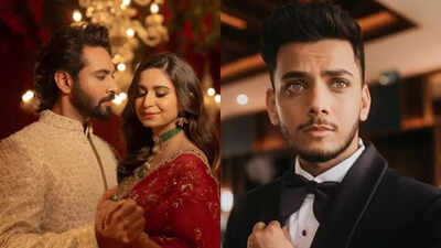 Kinjal Dave-Dhruvin Shah Wedding: ‘Homebound’ actor Vishal Jethwa steals spotlight; Garba moment goes viral |