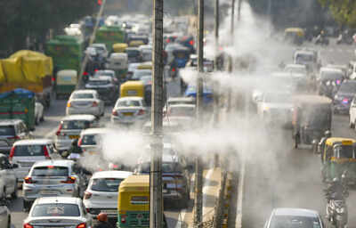 Ghaziabad most polluted in November, Delhi 4th worst: Report | India News