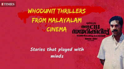 Whodunit thrillers from Malayalam cinema: Stories that played with minds | Malayalam Movie News