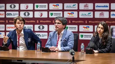 Magnus Carlsen wins sixth Rapid World title; Koneru Humpy joint top but settles for bronze | Chess News