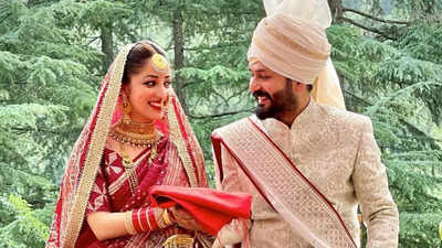 Yami Gautam opens up about her private wedding to Aditya Dhar: ‘There was no filmy proposal; I did my own makeup and Surilie did my hair’ | Hindi Movie News