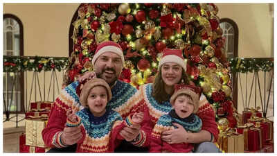 Christmas 2025: Yuvraj Singh with wife Hazel Keech and kids is painted in the colours of festivity – Pic |