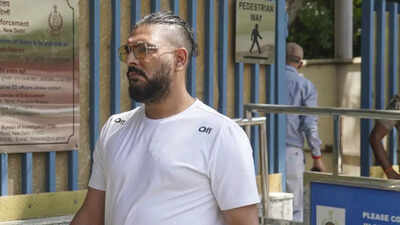 ED seizes assets worth around Rs 8 crore; Yuvraj Singh, Robin Uthappa among those involved | Cricket News