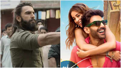 ‘Dhurandhar’ box office collection day 28 vs ‘Tu Meri Main Tera Main Tera Tu Meri’ day 8 (LIVE): Ranveer Singh-led espionage thriller set to cross Rs 730 crore while Kartik Aaryan and Ananya Panday will pass the Rs 30 crore mark | Hindi Movie News