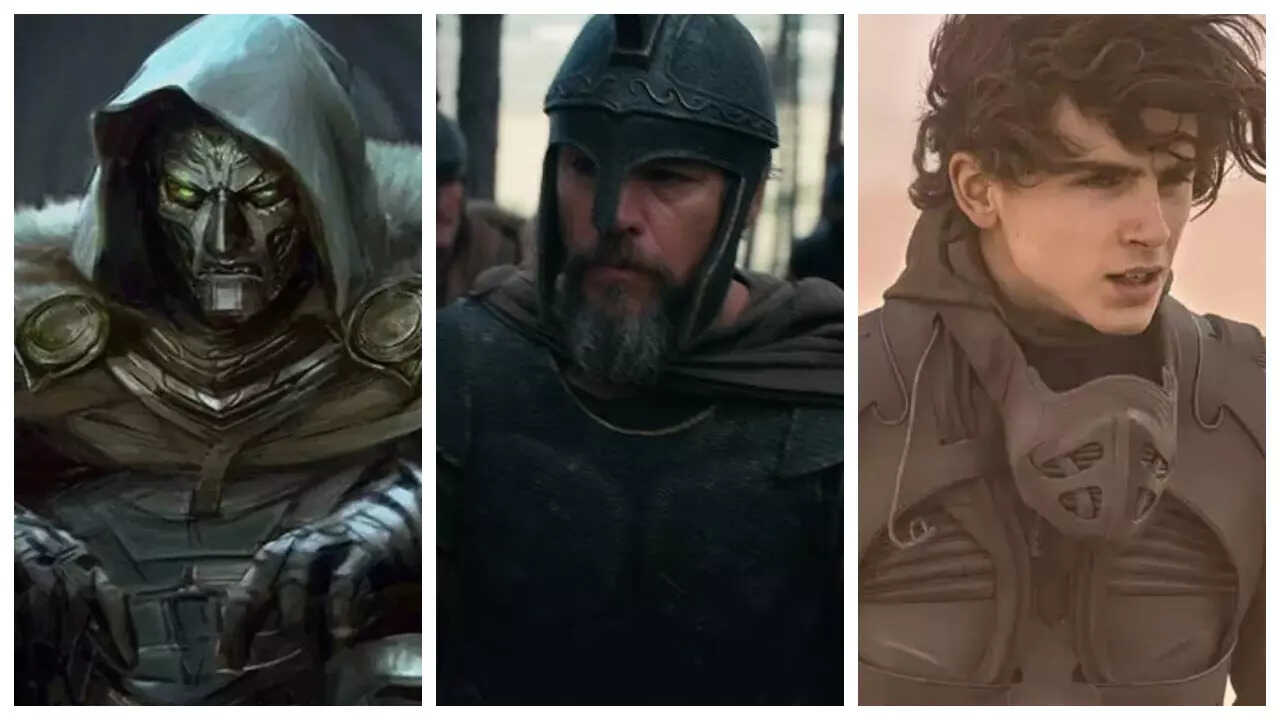 Hollywood's biggest films releasing in 2026