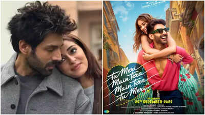‘Tu Meri Main Tera Main Tera Tu Meri’ box office collection day 8: Kartik Aaryan–Ananya Panday rom-com CRASHES on New Year’s day; collections drop to Rs 1.35 crore after ‘Ikkis’ release | Hindi Movie News