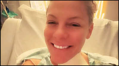 ‘Just Give Me A Reason’ singer Pink gets neck surgery, hospitalized: ‘A new scar, a new reminder’ |
