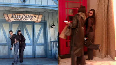 Kourtney Kardashian and daughter Penelope’s day out at ‘Gilmore Girls’ set wins hearts – See PICS |