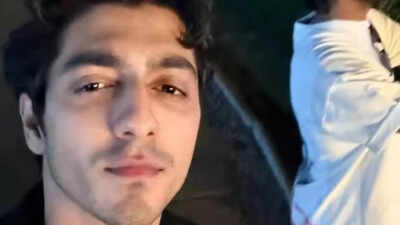 Ahaan Panday’s New Year selfie wins hearts; ‘Saiyaara’ star looks cool in black | Hindi Movie News