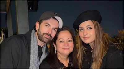 Neil Nitin Mukesh pens emotional tribute on mother Nishi’s birthday: ‘My strength, my greatest blessing’ | Hindi Movie News