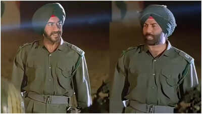 ‘Border 2’: Ajay Devgn’s mimicry from ‘Son of Sardaar 2’ of Sunny Deol and Suniel Shetty’s ‘Border’ character goes viral again |
