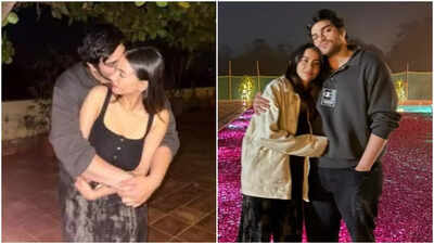 Who’s Tina Rijhwani? Everything to know about ‘Battle of Galwan’ star Salman Khan’s nephew Ayaan Agnihotri’s fiancée? | Hindi Movie News