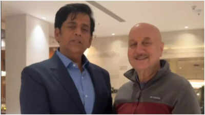 ‘Khosla Ka Ghosla 2’ star Anupam Kher is excited for epic collaboration with Ravi Kishan, pens a heartfelt note for the actor: ‘This is going to be super special’ | Hindi Movie News