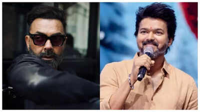 When Bobby Deol got to know about Thalapathy Vijay’s star power | Hindi Movie News