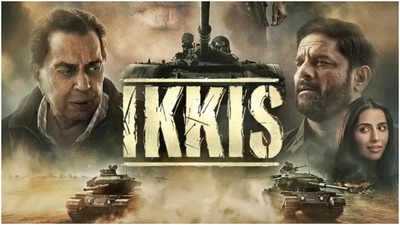 ‘Ikkis’ box office collection Day 4: Agastya Nanda and Dharmendra’s war drama clocks Rs 20 crore on debut weekend; fails to beat ‘Dhurandhar’ | Hindi Movie News