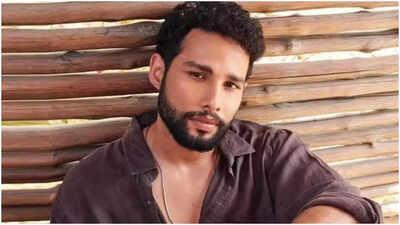 Siddhant Chaturvedi REACTS to his involvement in the ‘Dear Comrade’ Hindi remake; says, ‘Even though I’m a fan of the original film…’ | Hindi Movie News