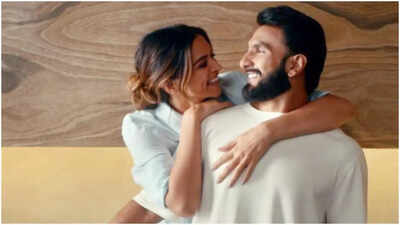 Birthday girl Deepika Padukone cheers for Ranveer Singh starrer ‘Dhurandhar’ at meet and greet event, fans hail her beaming reaction ‘Proud Wifey’ glow | Hindi Movie News