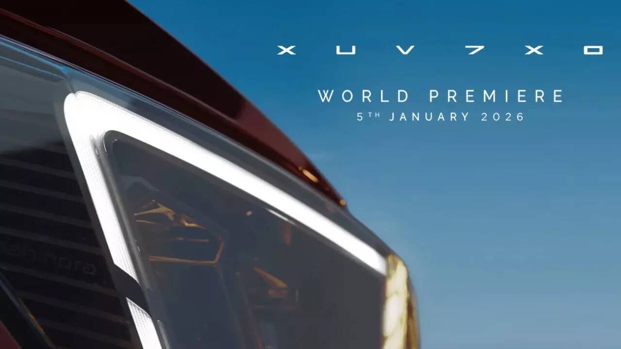 Mahindra XUV 7XO Launch Live Updates: Price, features, delivery &amp; more
